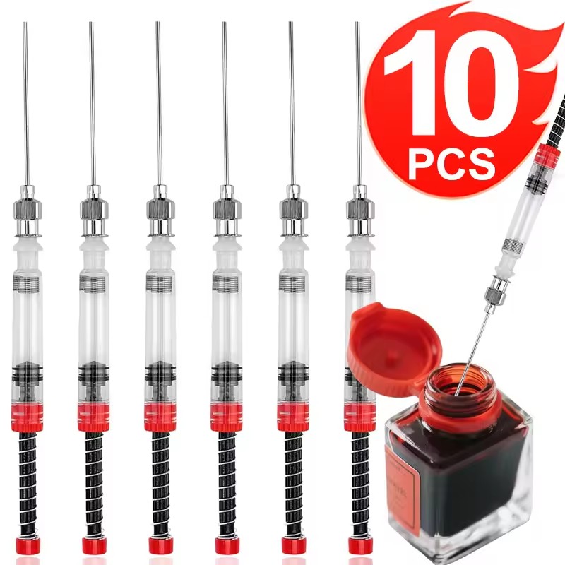 Writing Tools - Fountain Pen Filler Ink Pen Syringe