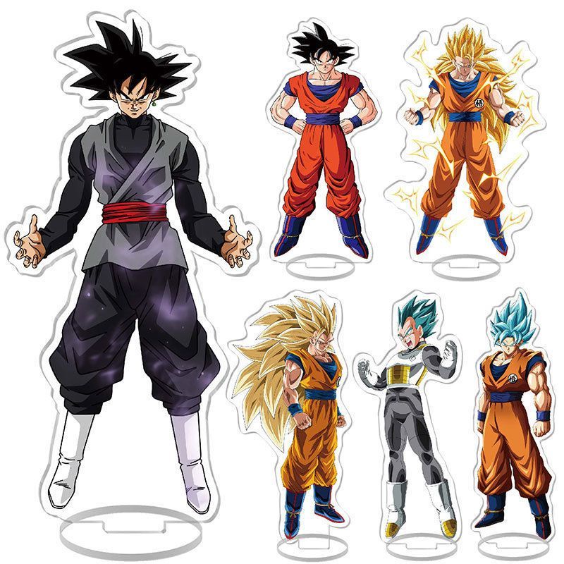 Dragon Ball Cartoon Cute Acryl - Desk Accessories 评论和价格