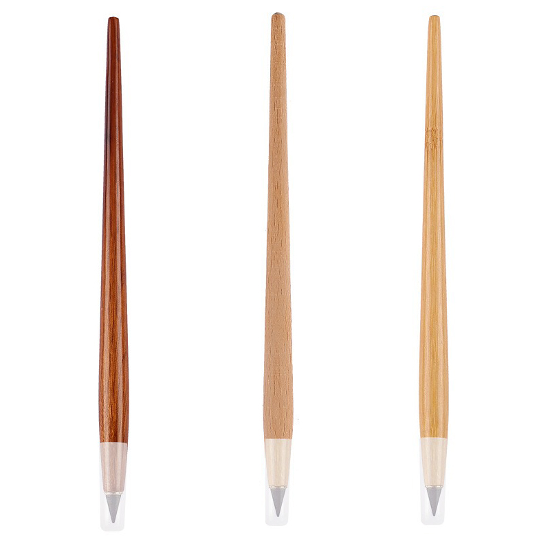 Wooden Eternal Pencil No Sharp - Writing Tools 评论和价格