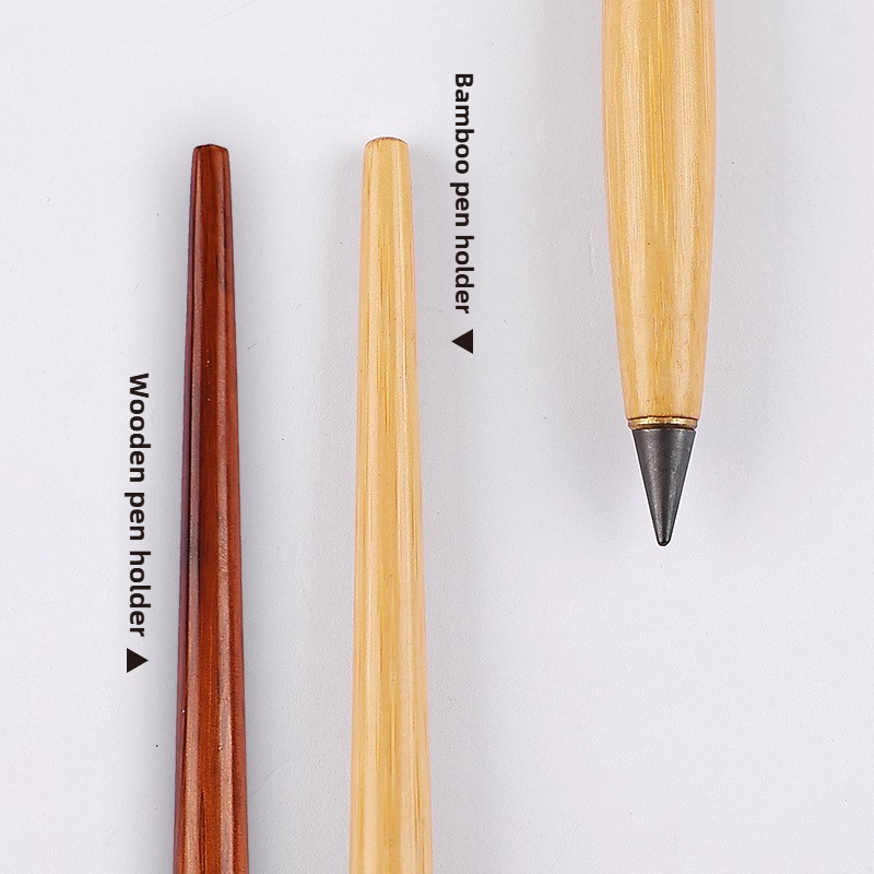 Wooden Eternal Pencil No Sharp - Writing Tools 评论和价格