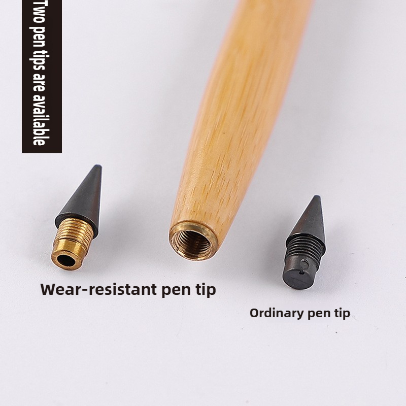 Wooden Eternal Pencil No Sharp - Writing Tools 评论和价格