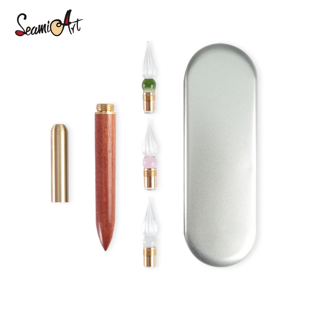 SeamiArt Replaceable Glass Nib - Writing Tools 评论和价格