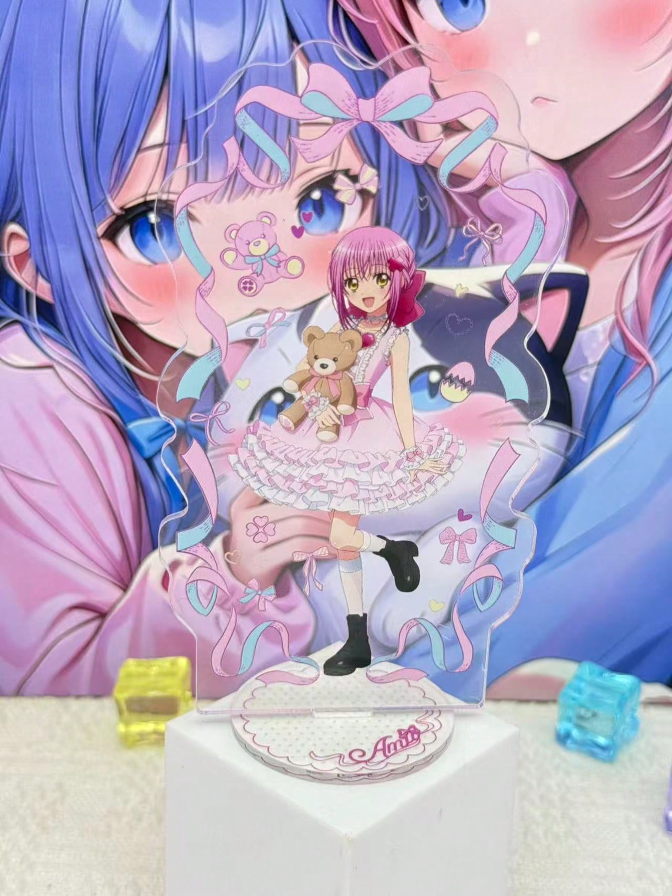 Anime Acrylic Standee, Cute Ch - Desk Accessories 评论和价格