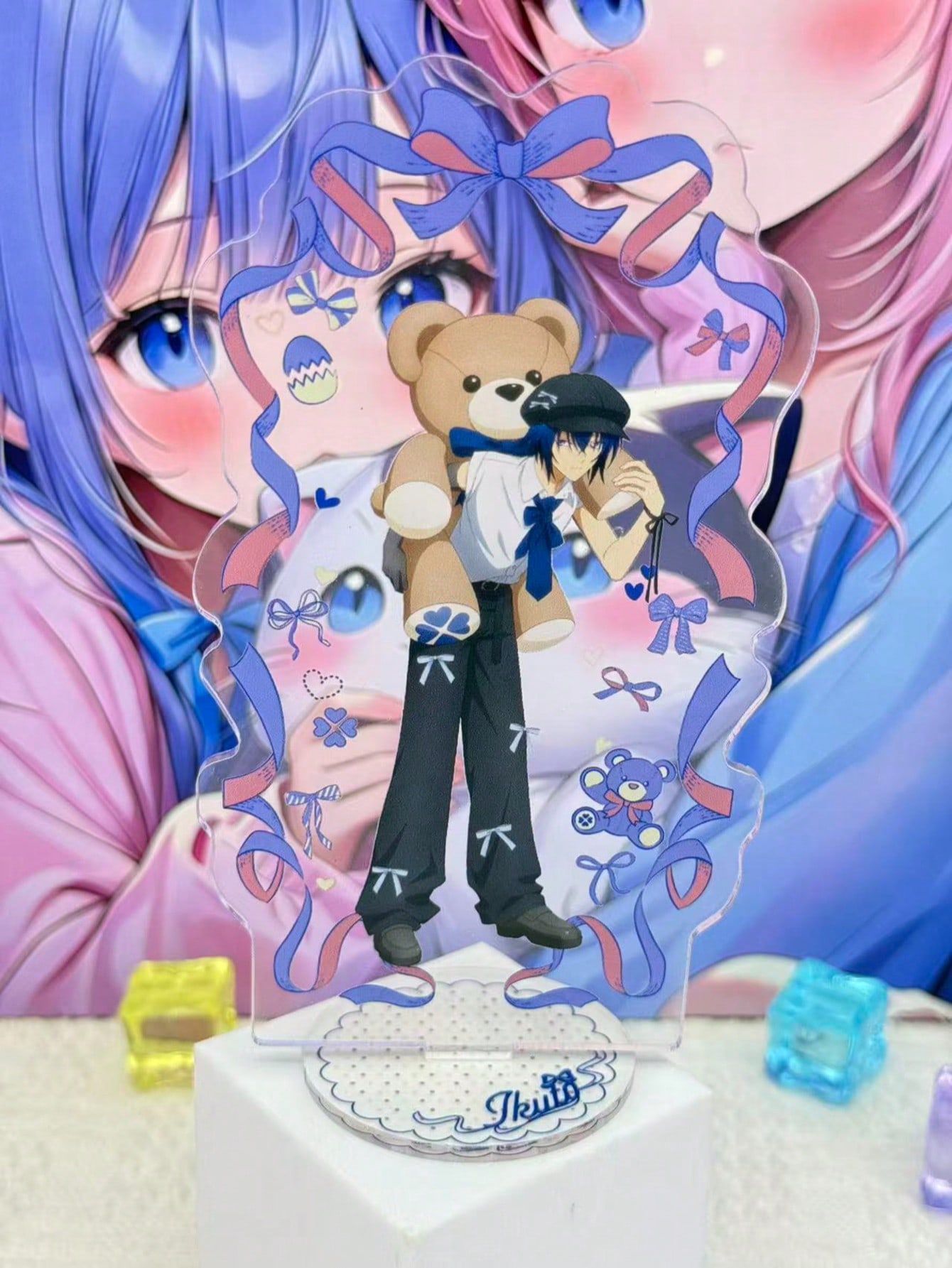 Anime Acrylic Standee, Cute Ch - Desk Accessories 评论和价格