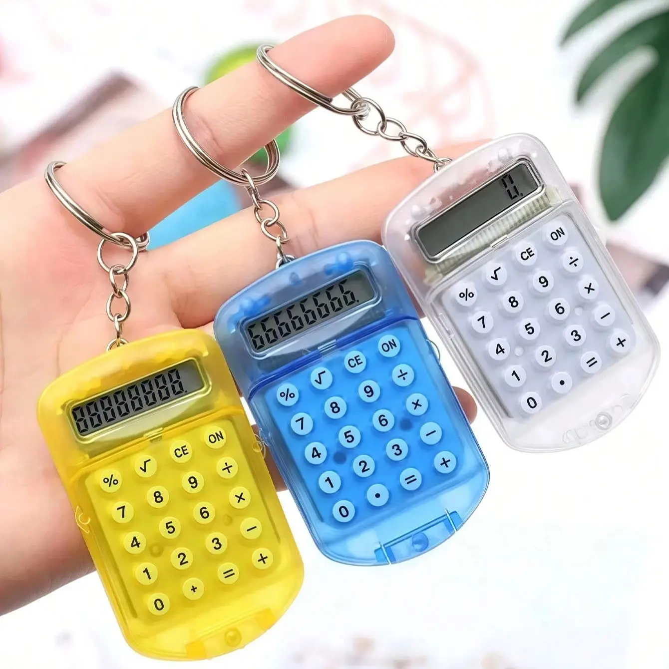 Mini Cartoon Calculator With K - Scientific Calculator For Secondary School 评论和价格
