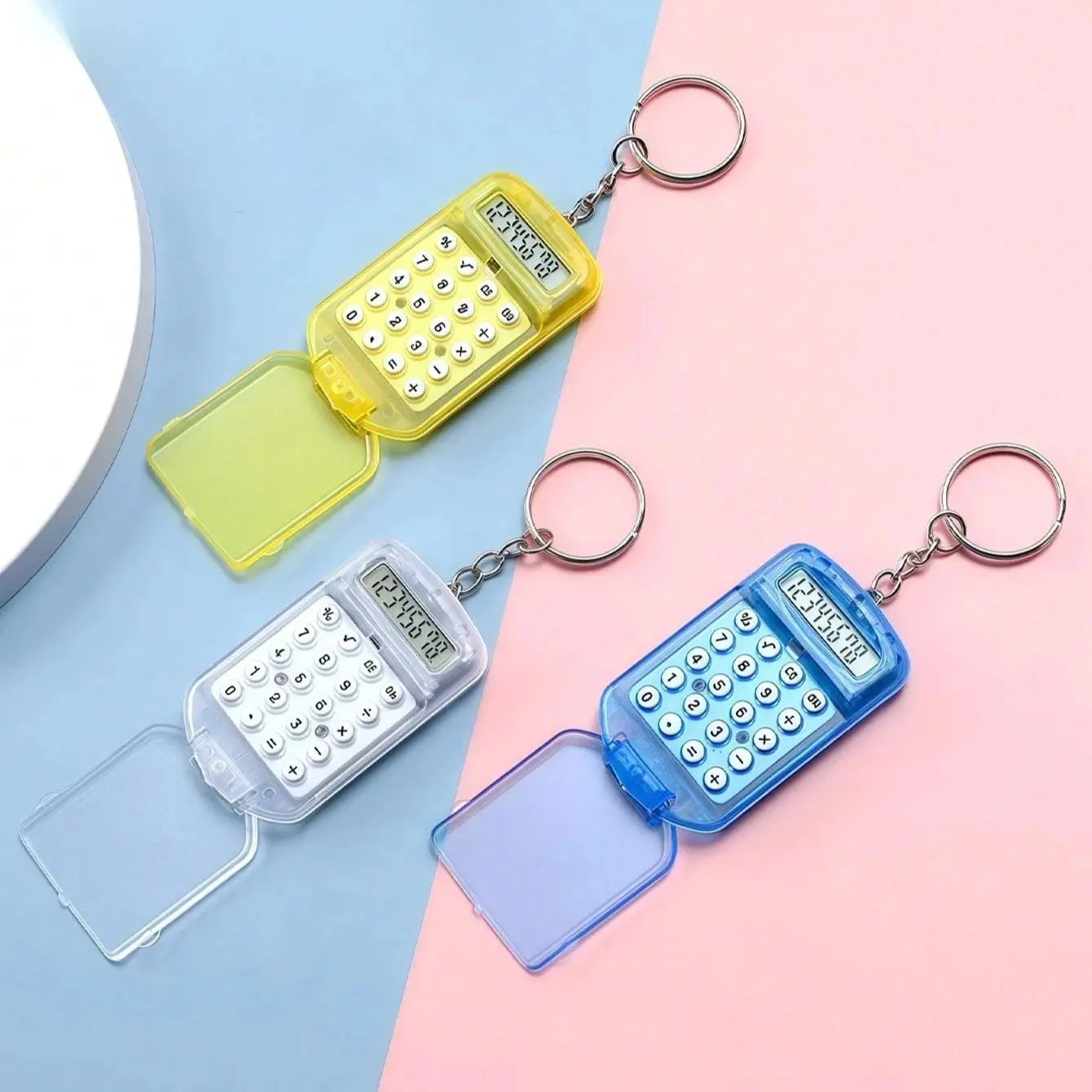 Mini Cartoon Calculator With K - Scientific Calculator For Secondary School 评论和价格
