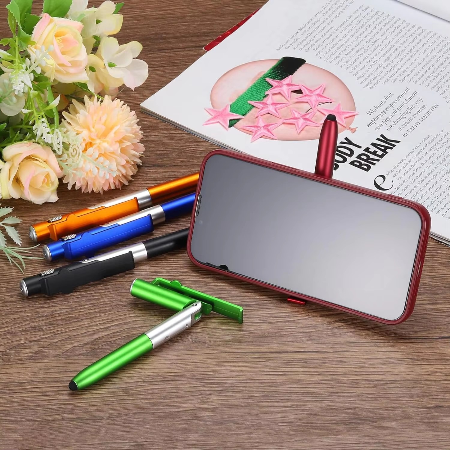 4-in-1 Multifunction Ballpoint - Writing Tools 评论和价格