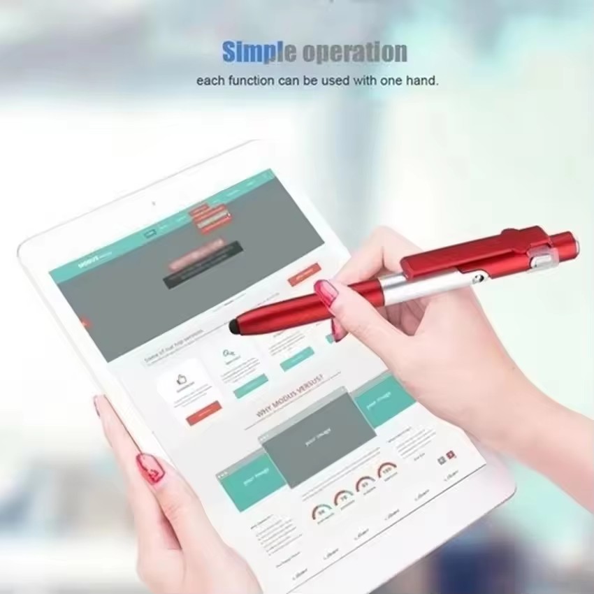 4-in-1 Multifunction Ballpoint - Writing Tools 评论和价格