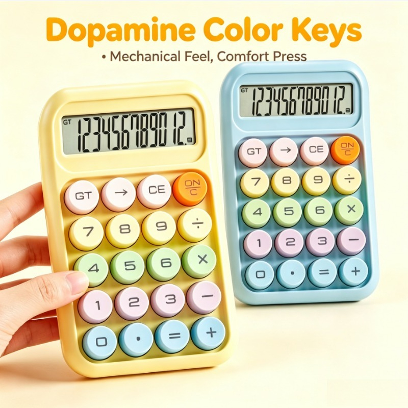 Cute Colorful Simulated Mechan - Scientific Calculator For Secondary School 评论和价格