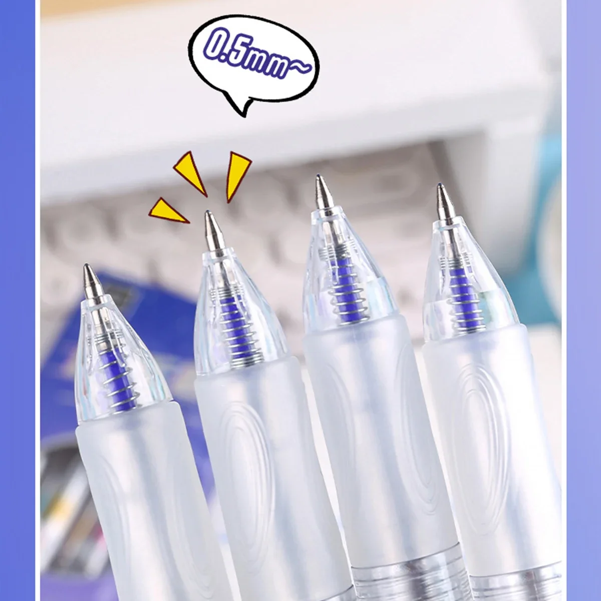 4-Pack Retractable Erasable Ge - Retractable Eraser Pen Click 评论和价格