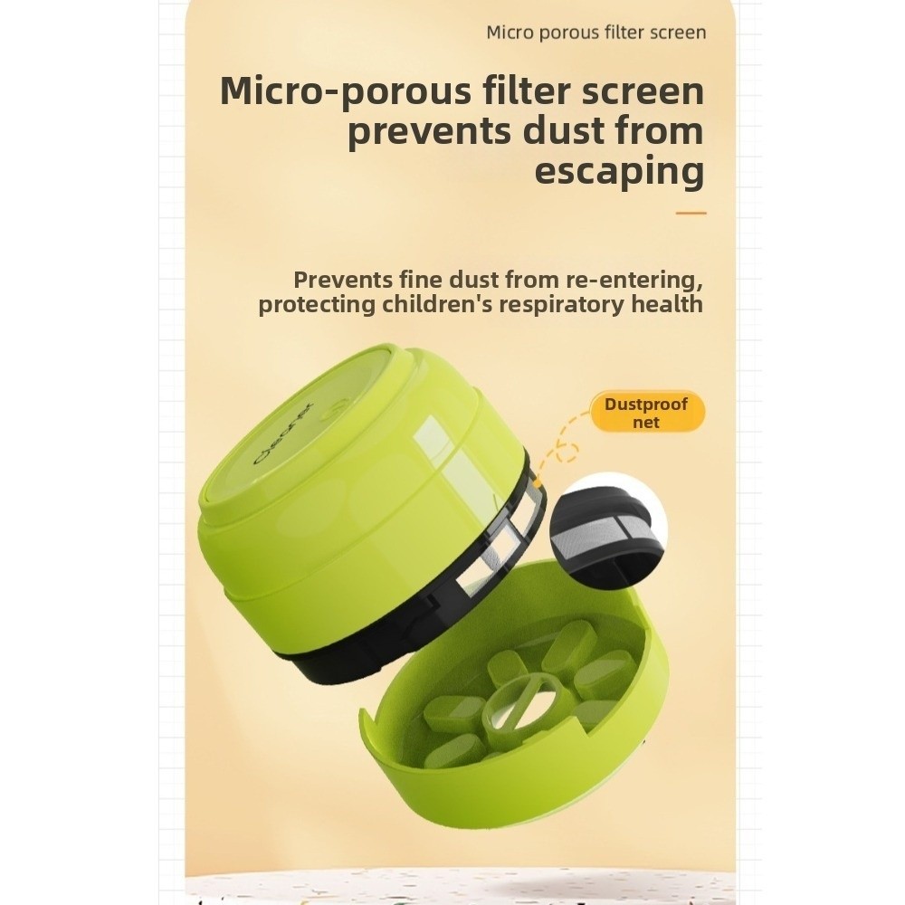 Compact Portable Wireless Mini - Mini Desktop Vacuum Cleaner For Eraser Dust 评论和价格