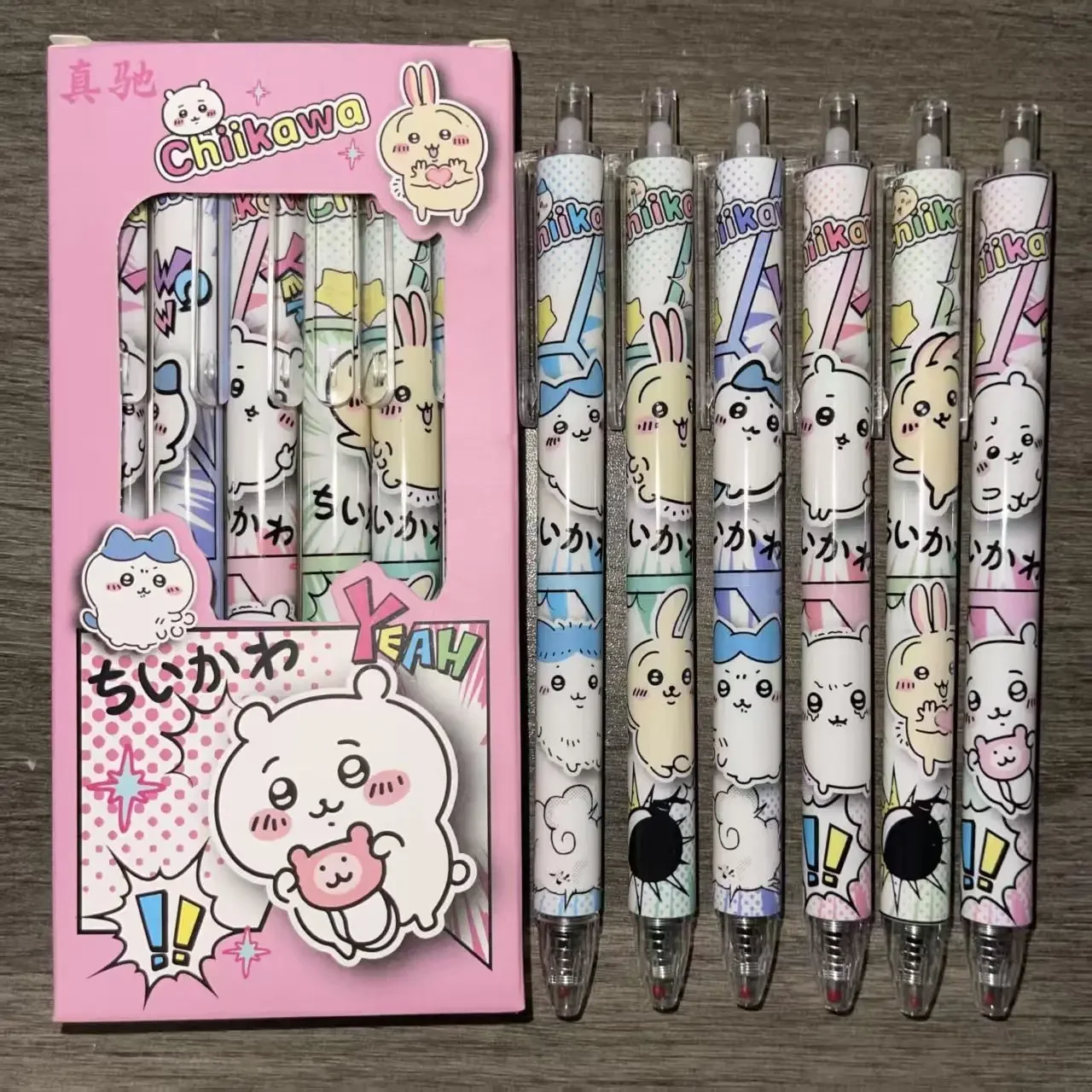 2026 New Chiikawa Boxed Film C - School Supplies 评论和价格