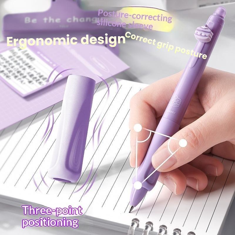 4/6Pcs Erasable Gel Pen Set, 0 - Retractable Eraser Pen Click 评论和价格