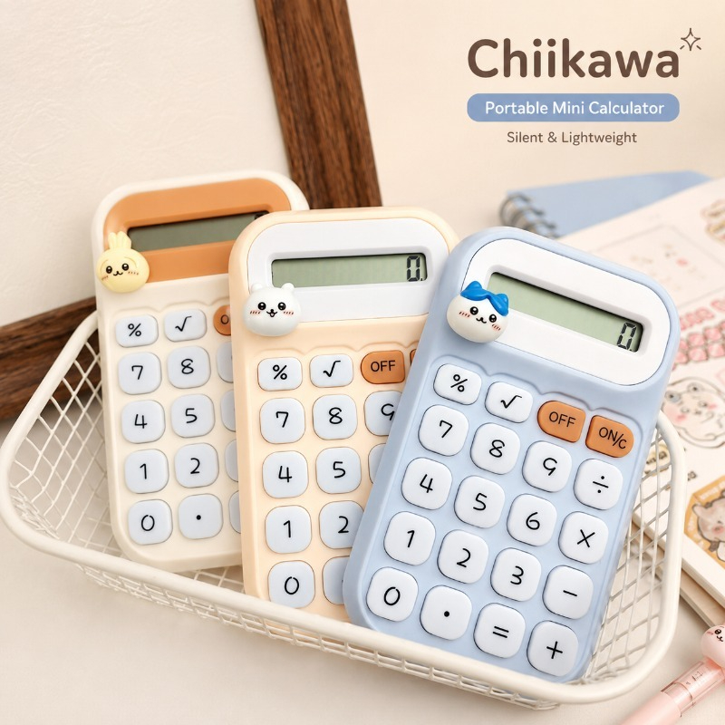 Cute Chiikawa Portable Mini Ca - Scientific Calculator For Secondary School 评论和价格