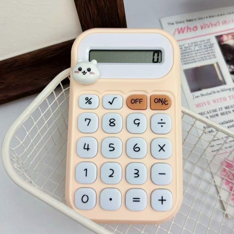 Cute Chiikawa Portable Mini Ca - Scientific Calculator For Secondary School 评论和价格