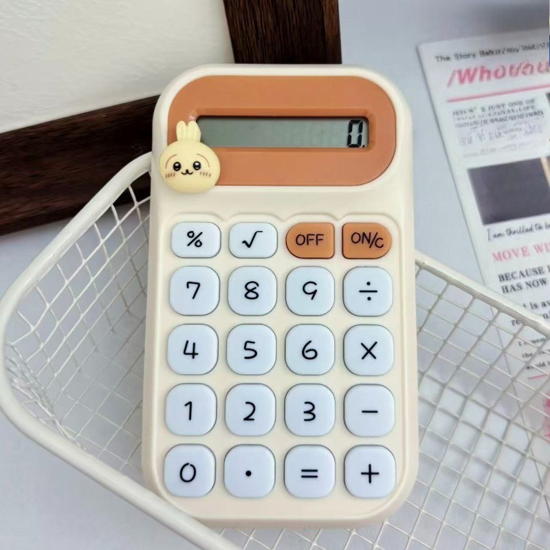Cute Chiikawa Portable Mini Ca - Scientific Calculator For Secondary School 评论和价格